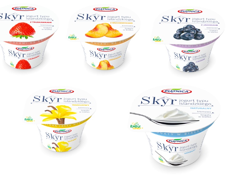 Skyr - islandzki specjał w ofercie OSM Piątnica!